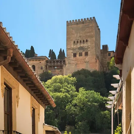 Apartamento Alhambra Boutique Granada Exterior photo
